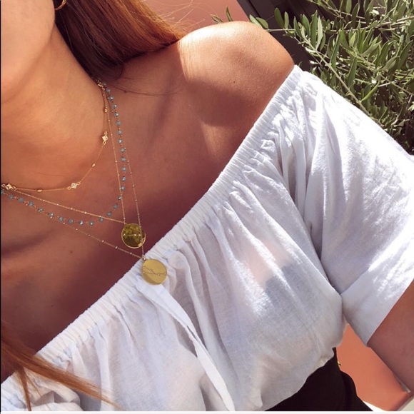 Gemini Zodiac Constellation Pendant Necklace - Picture 2 of 4